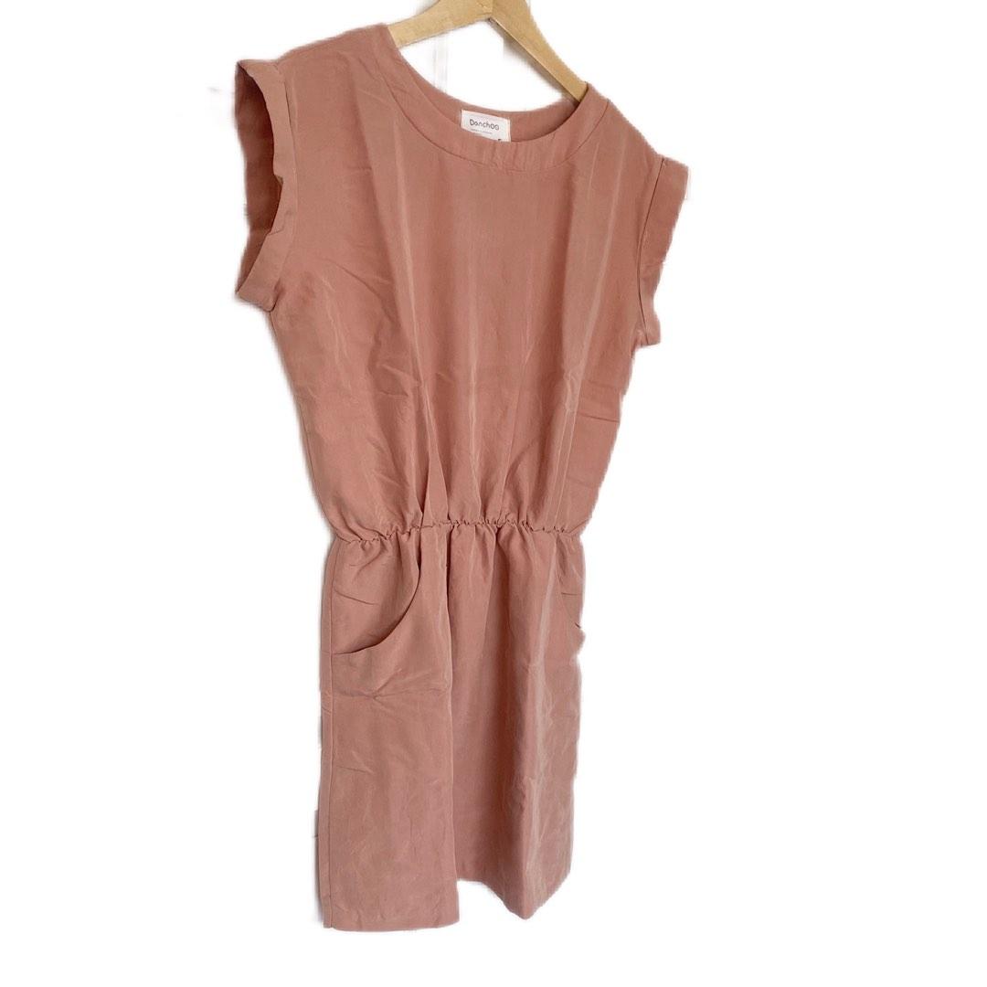 Dress Humanoid Dasa DINVESS Long Dress Dark Red CKS Fashion