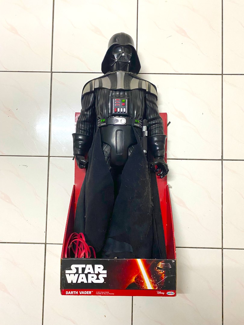 Big darth hot sale vader figure