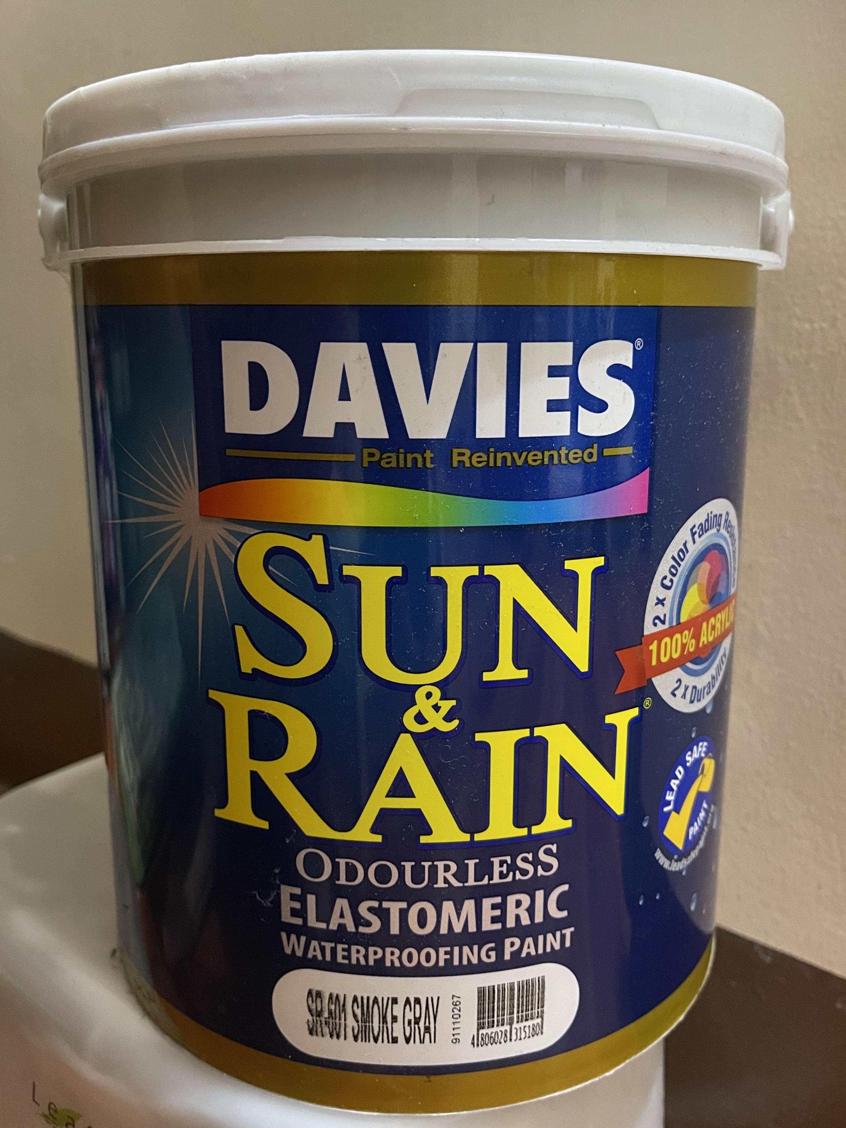 Davies elastomeric paint price deals