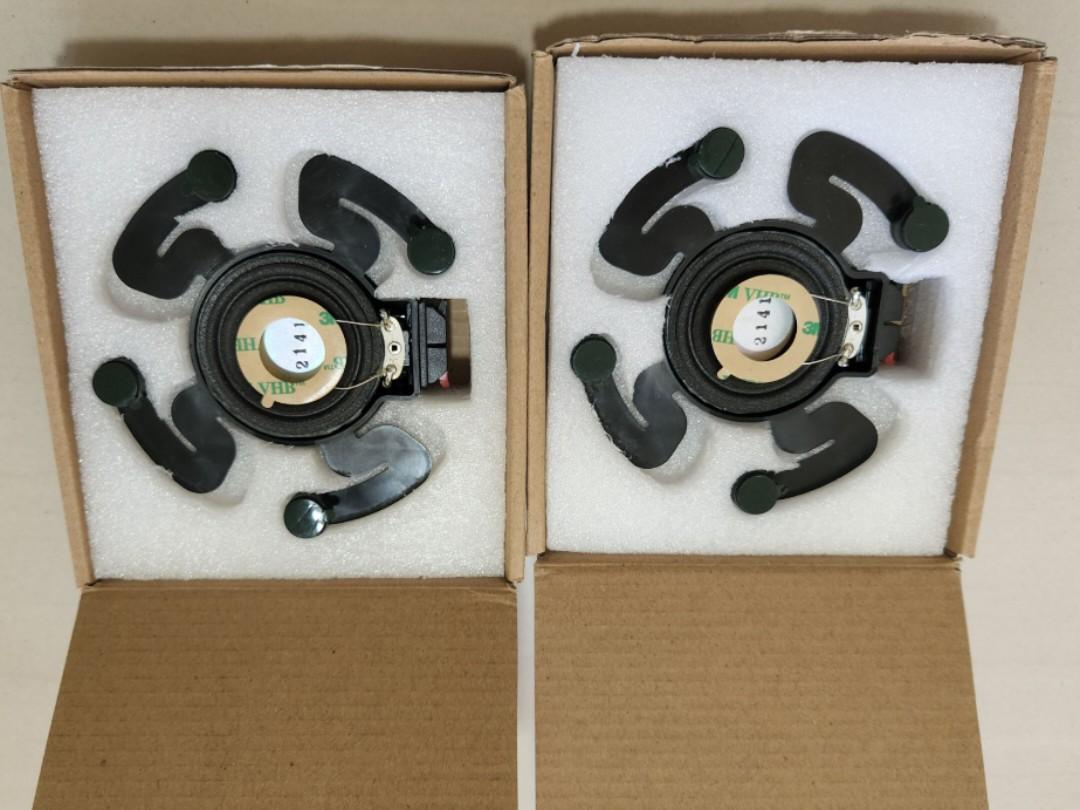 DAYTON AUDIO EXCITERS, Audio, Other Audio Equipment on Carousell