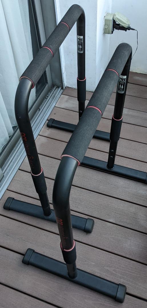 Decathlon Parallel Bars Sports Equipment Exercise Fitness