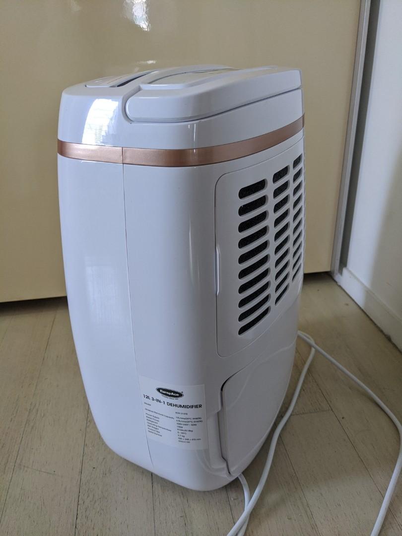 Dehumidifier by Europe Ace, TV & Home Appliances, Air Purifiers