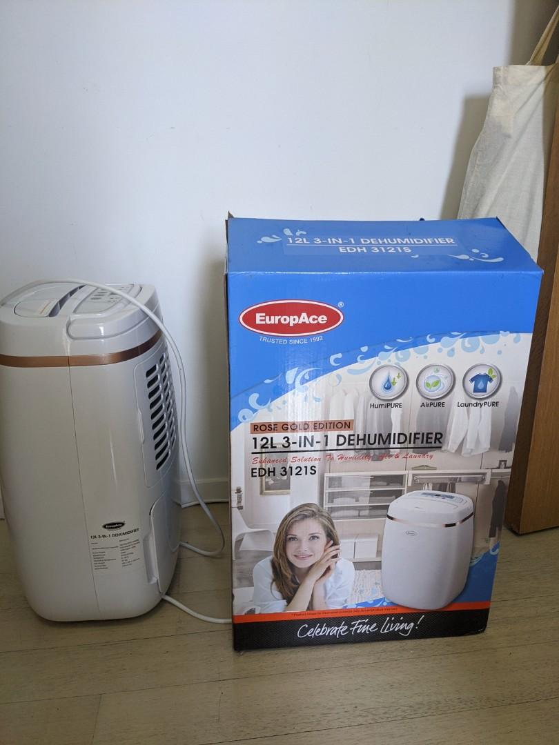 Dehumidifier by Europe Ace, TV & Home Appliances, Air Purifiers