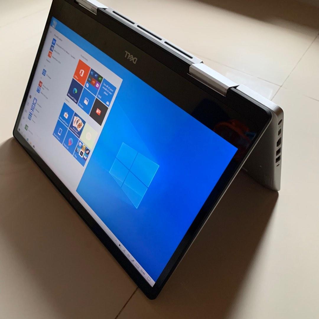 Dell inspiron 14 -5485- ryzen 5 3500U touchscreen X360, Elektronik
