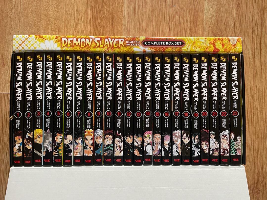 Demon Slayer Complete Box Set, Hobbies & Toys, Books & Magazines