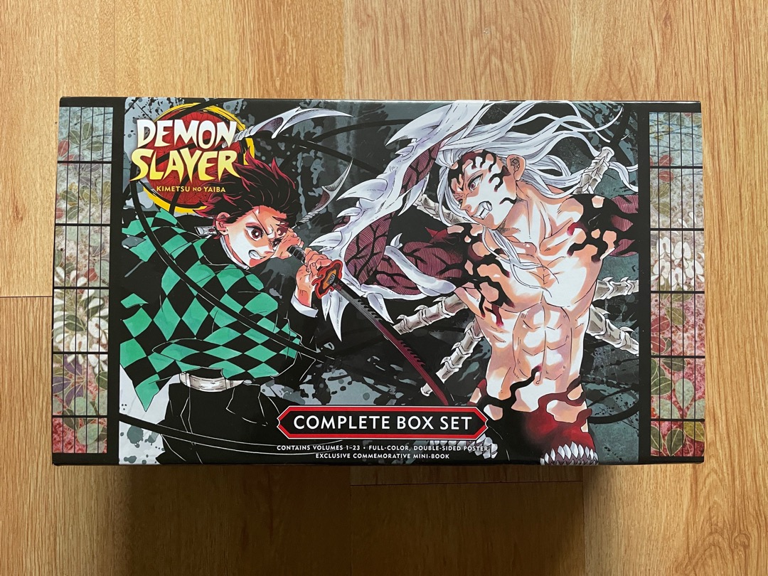 Demon Slayer Complete Box Set, Hobbies & Toys, Books & Magazines