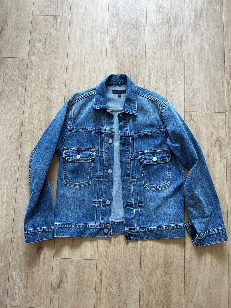 Denim Jacket by Uniqlo, Men's Fashion, Coats, Jackets and Outerwear on