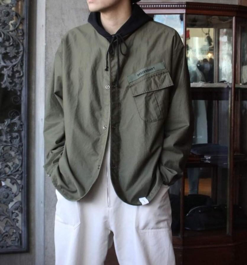 Descendant REMNANTS MOLESKIN LS SHIRT 2番 - シャツ