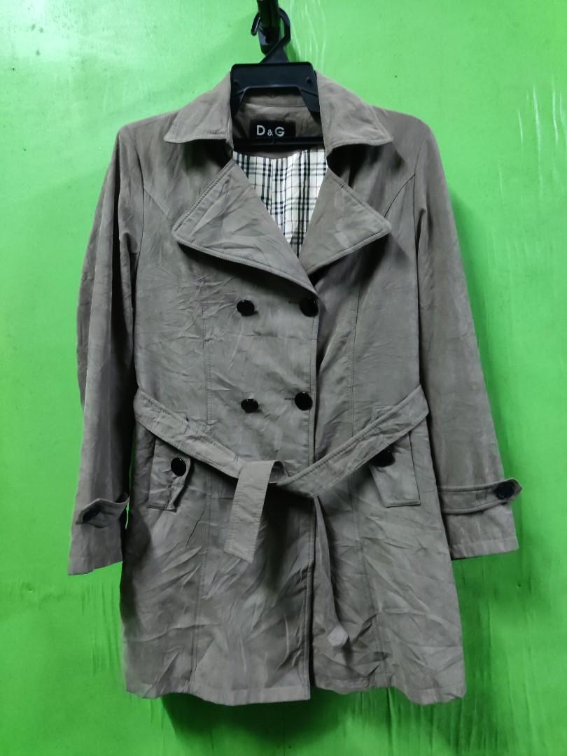 D&g trench coat cheap
