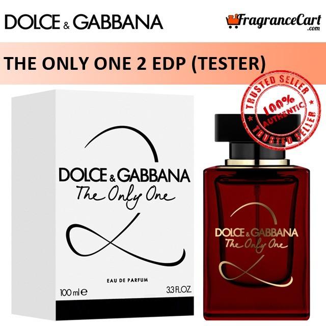 D G The Only One 2 EDP for Women 100ml Tester Dolce Gabanna D