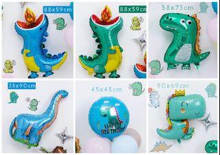 Dinosaur Party Balloons