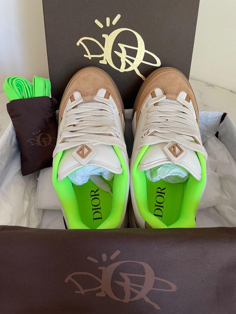 Dior Cactus Jack Sneakers/ Dior Shoes/ Cactus Jack Shoes/ Dior Sneakers, Men's Fashion, Footwear