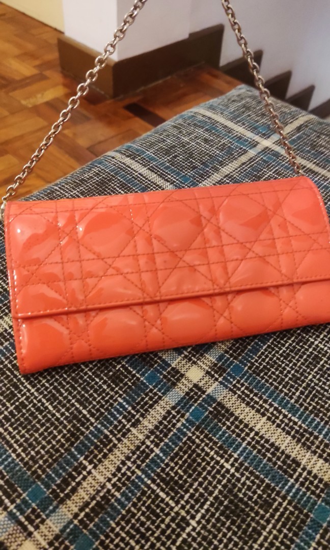 Dior Wallet on Chain, Women's Fashion, Bags & Wallets, Purses & Pouches