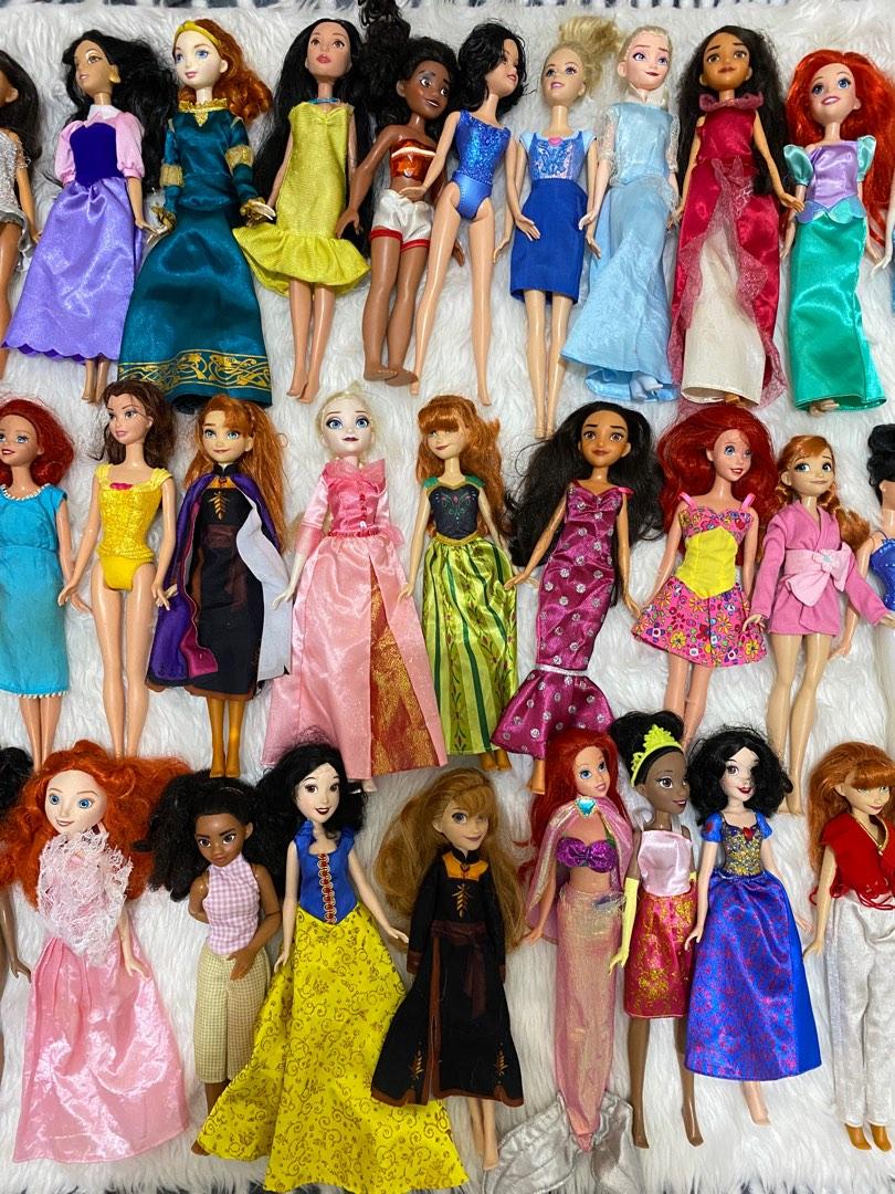 Disney Dolls 260 each, Hobbies & Toys, Toys & Games on Carousell