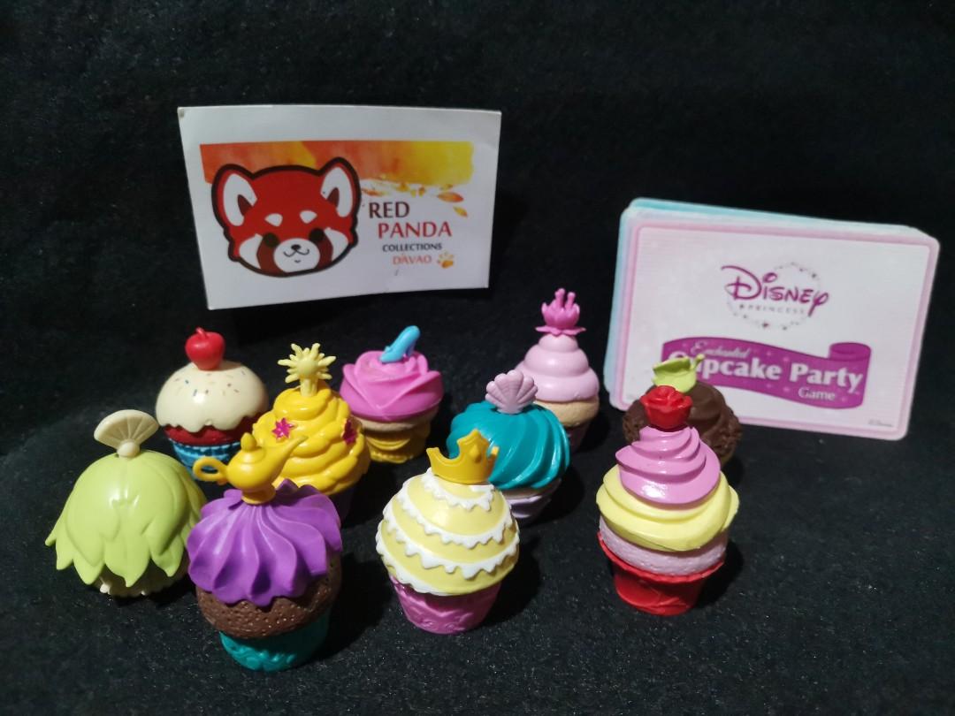 Disney Princess Enchanted Cupcake Party™ Game, Hobbies & Toys, Toys & Games  on Carousell