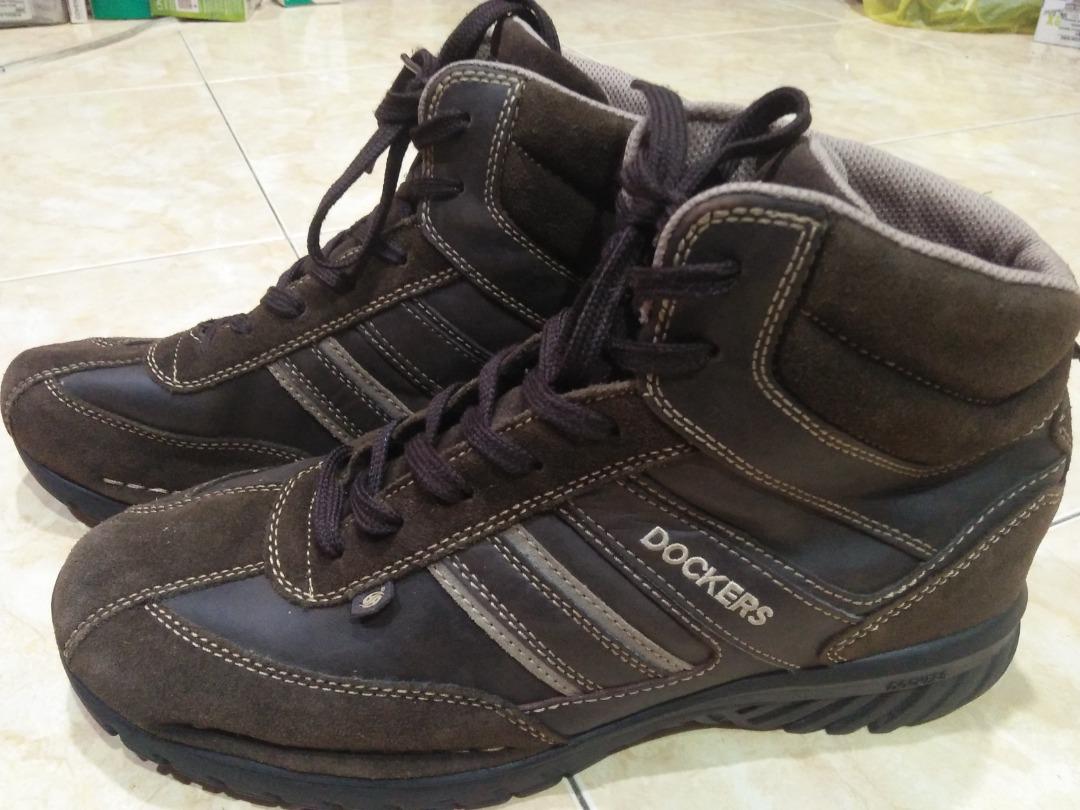 Dockers Mid Cut Hiking Boot Men s Fashion Footwear Boots on