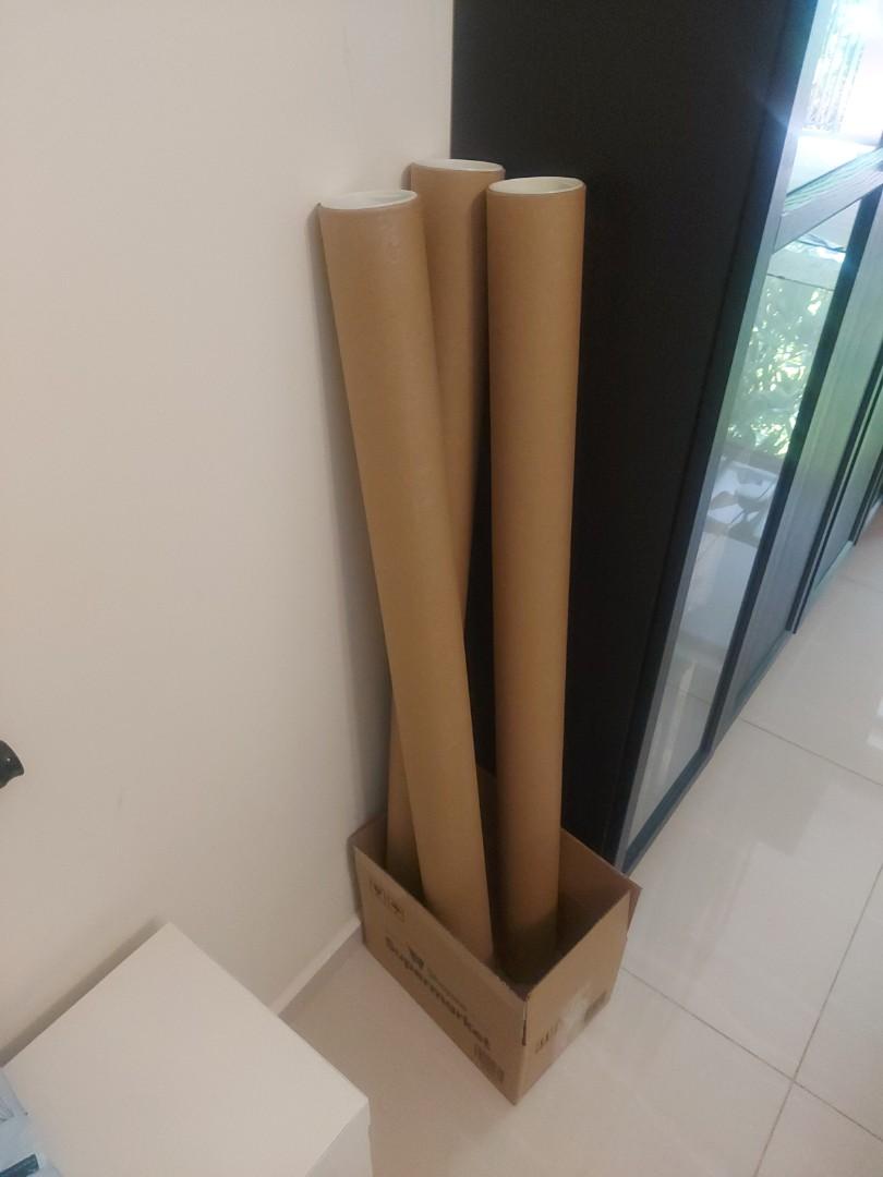 Document Painiting tube scroll, Hobbies & Toys, Stationery & Craft