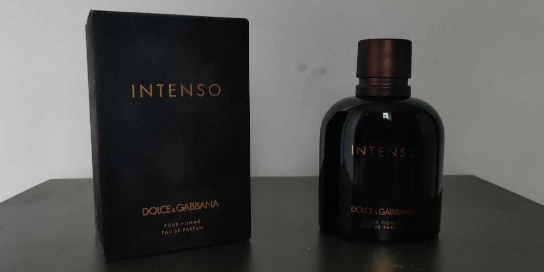 Dolce Gabbana Intenso, Beauty & Personal Care, Fragrance & Deodorants on  Carousell