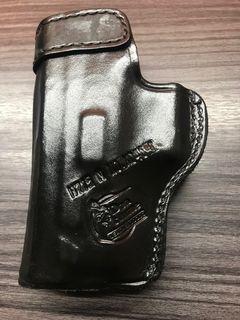 Don Hume leather holster for Springfield XD and Sig Sauer