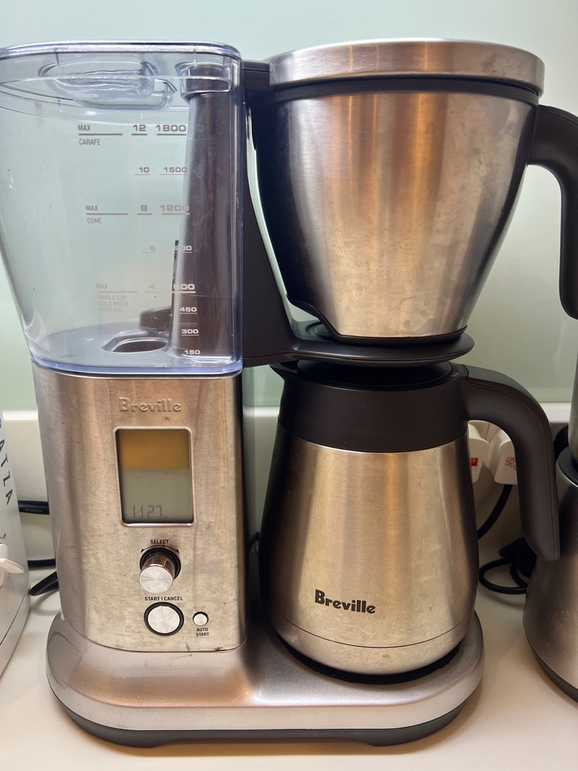 Drip coffee maker Breville precision brewer thermal, TV & Home