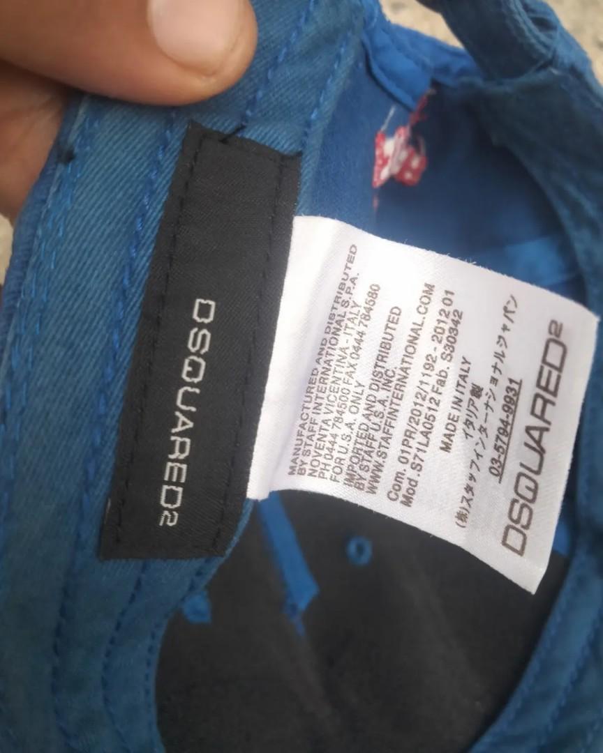 dsquared s71la0512