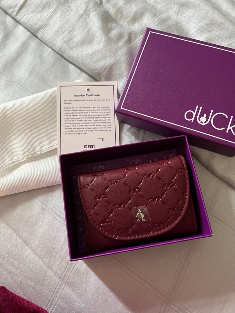 Duck Accordion Card Holder, Women's Fashion, Bags & Wallets, Wallets