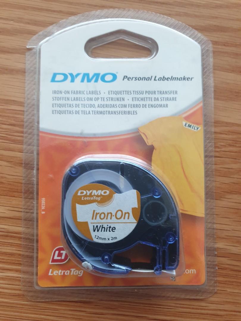 Dymo Iron-on Fabric Labels, Hobbies & Toys, Stationery ...