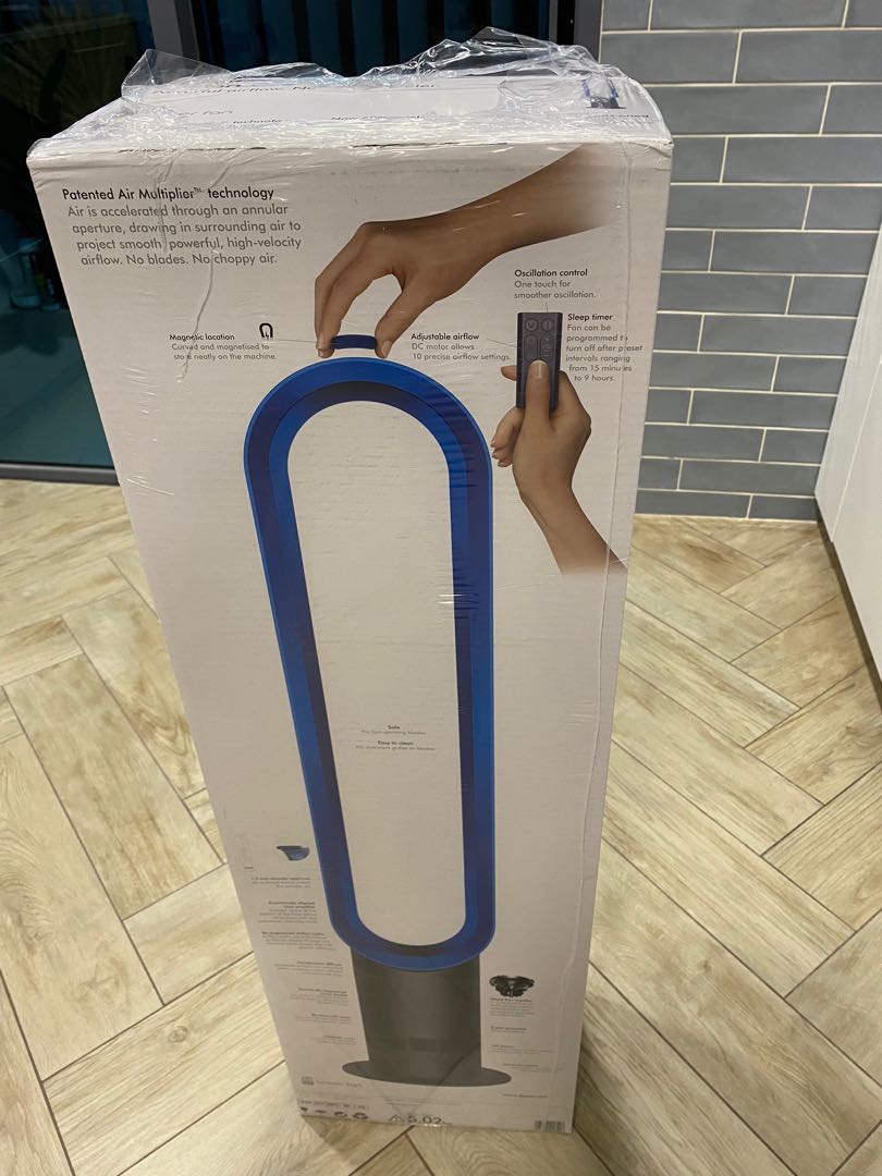 Dyson AM07 Tower Fan (NEW), TV & Home Appliances, Air Purifiers