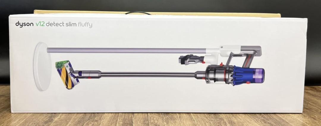新/正品dyson V12 Detect Slim Fluffy SV20FF, 家庭電器, 吸塵機