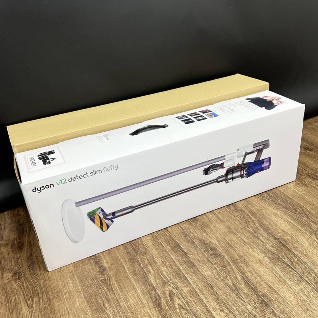 新/正品dyson V12 Detect Slim Fluffy SV20FF, 家庭電器, 吸塵機