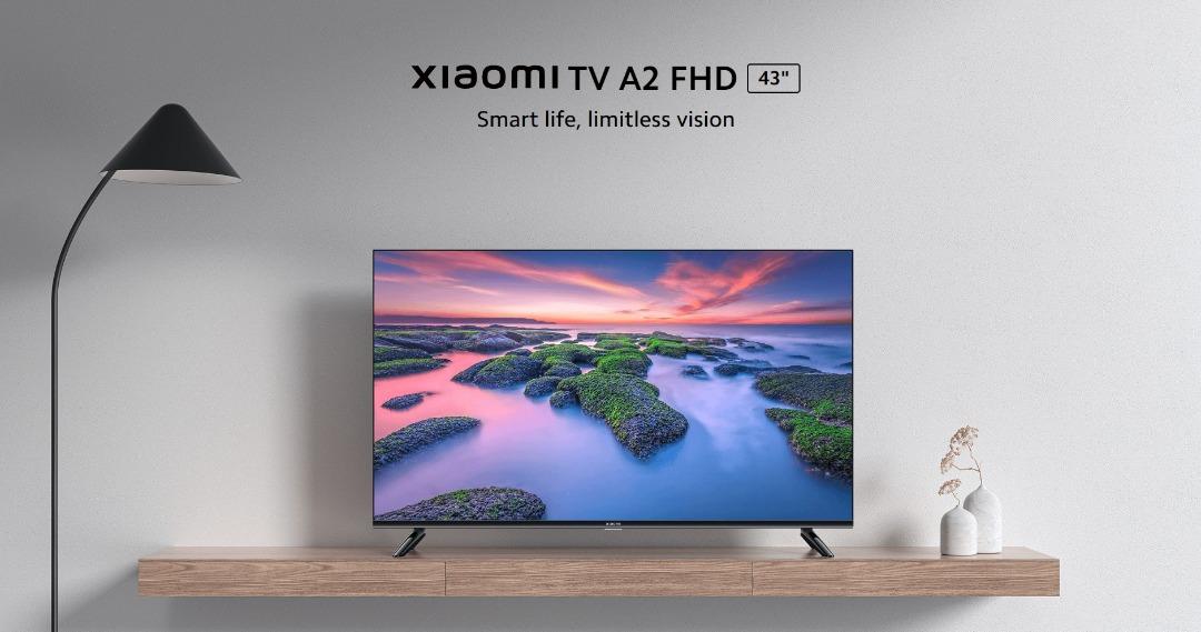 Xiaomi TV A2 43″, 50″, 55″ and 58″ 4K TVs with Dolby Vision, MEMC