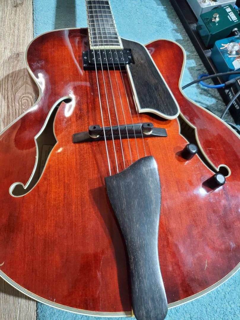 Eastman AR803ce 16 full hollow guitar Kent Armstrong Handwound paf