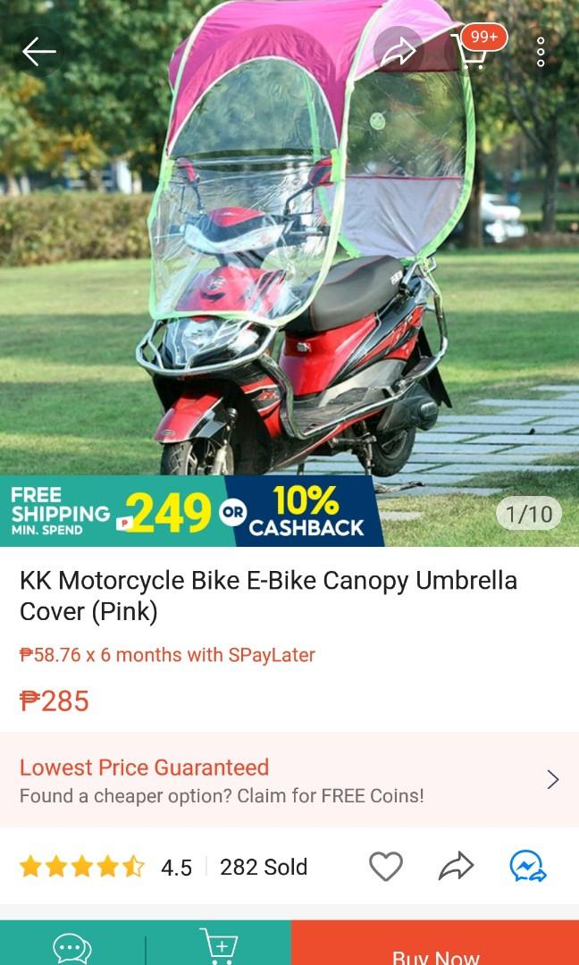 Ebike Cover, Sports Equipment, Bicycles & Parts, Bicycles on Carousell