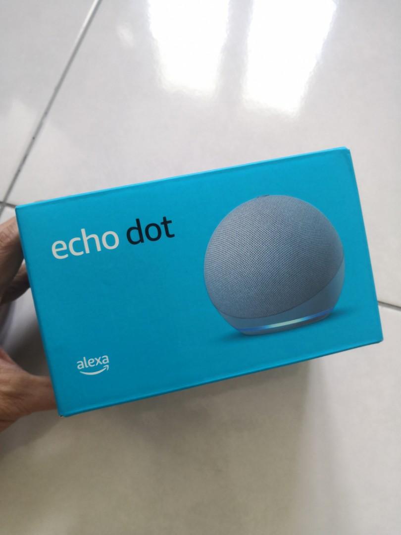 Echo dot (4th Gen) Smart speaker with Alexa - Twilight Blue