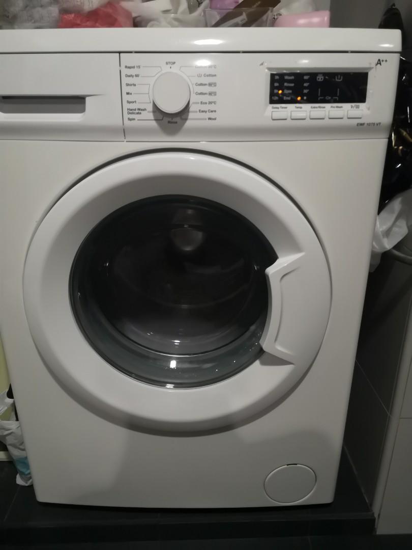 Elba 7kg front load washing machine, TV & Home Appliances, Washing