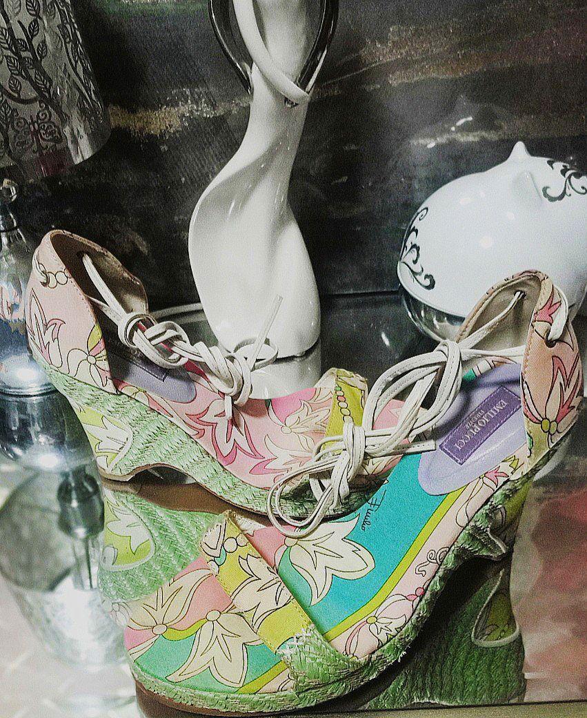 Emilio pucci sales pearl sandals