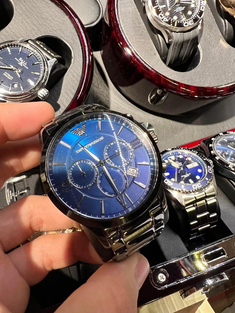 Second hand 2025 armani watch