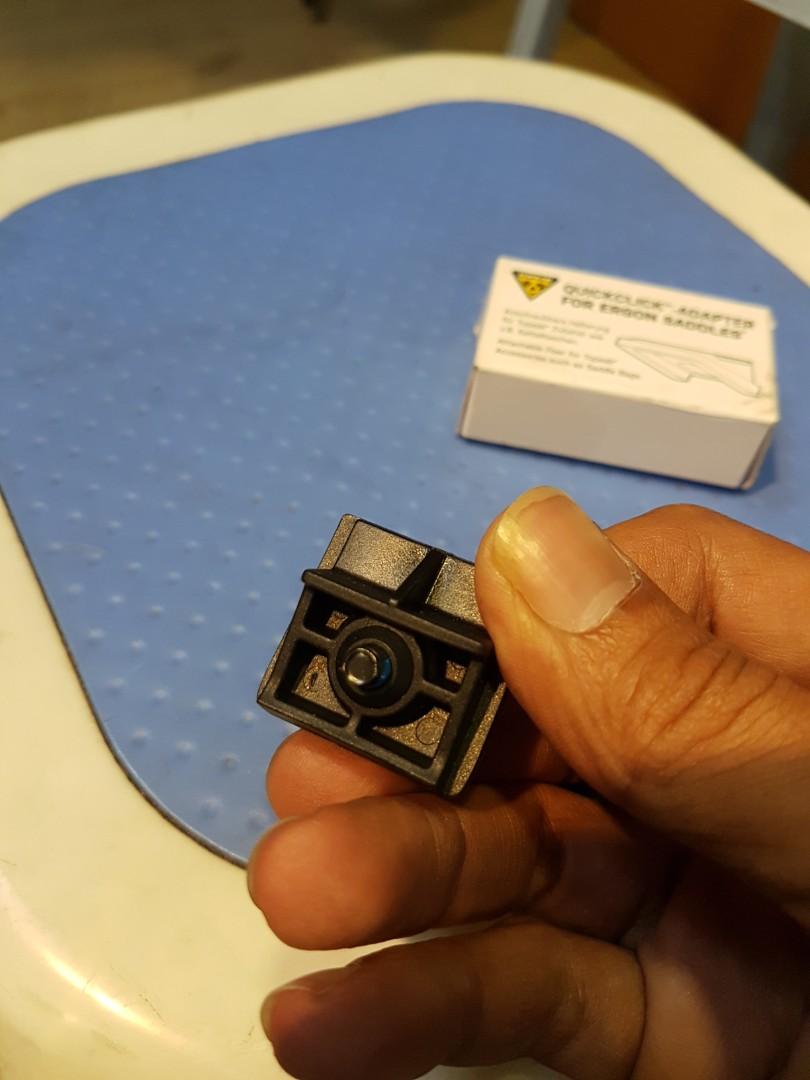 Ergon quickclick hotsell adapter