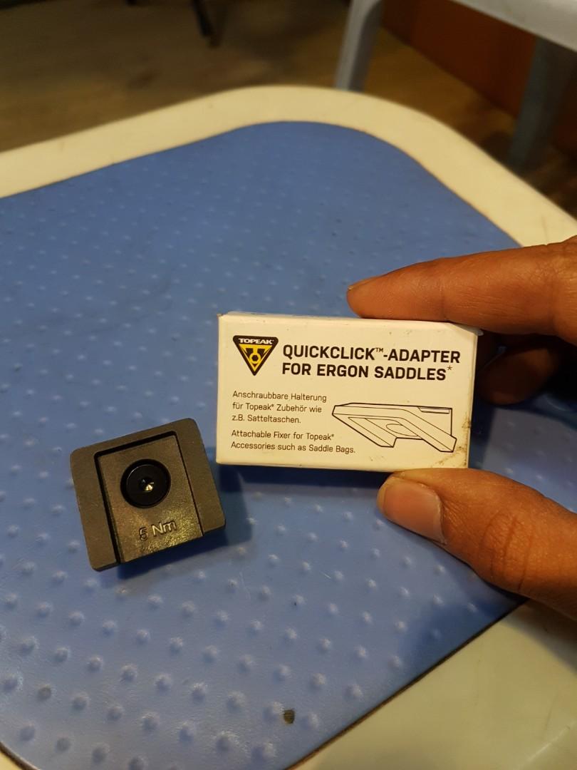 Ergon quickclick best sale adapter