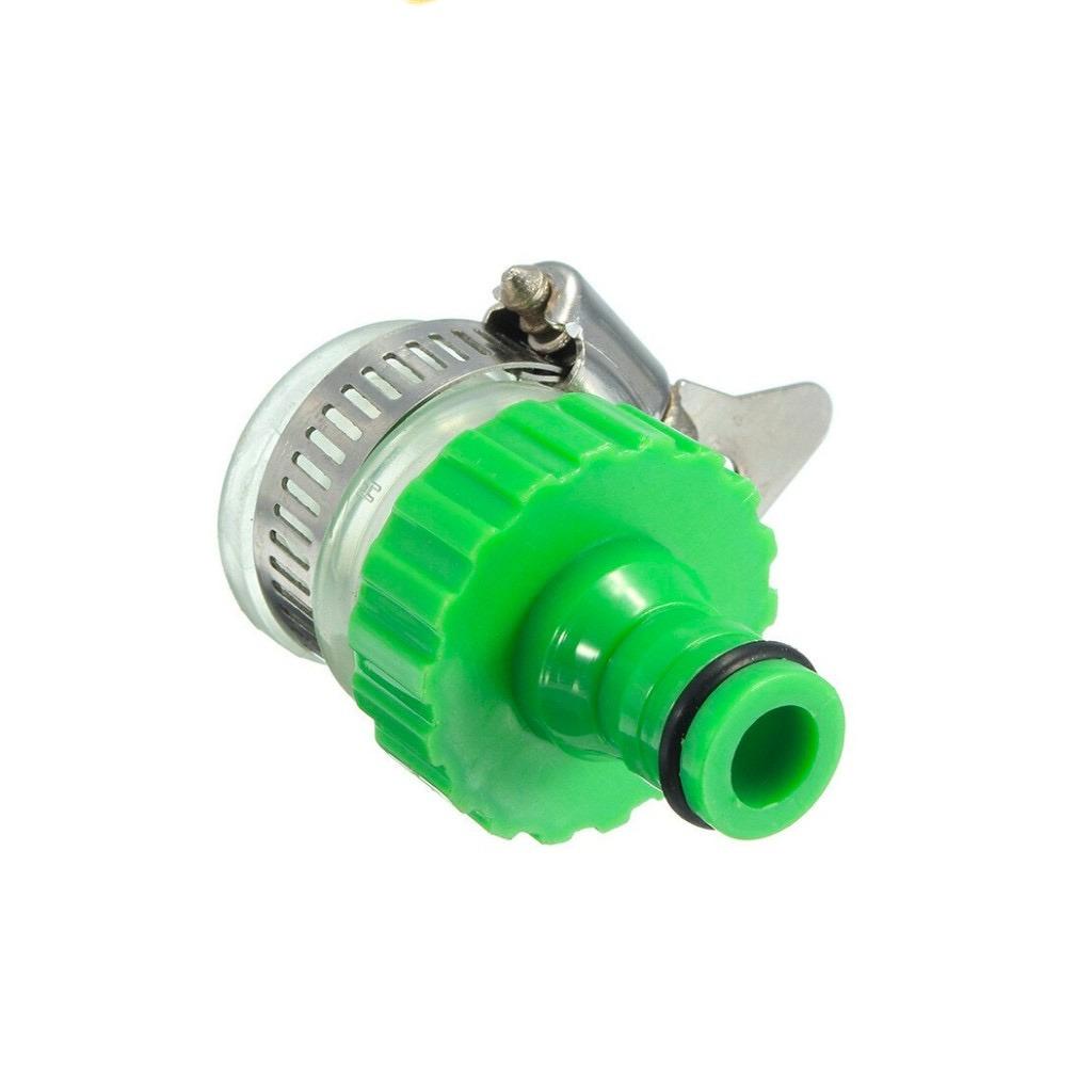 Water Faucet Tap Hose Adapter Rubber Nozzle Adjustable Pipe