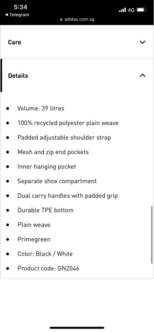 ESSENTIALS 3 STRIPES DUFFEL BAG MEDIUM Men s Fashion Bags Sling Bags essentials-3-stripes-duffel-bag-medium-men-s-fashion-bags-sling-bags