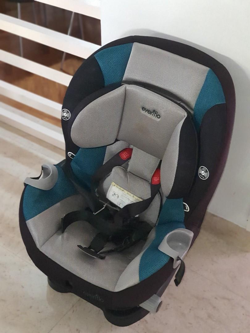 Evenflo Symphony Elite AllInOne Convertible Car Seat, Paramount