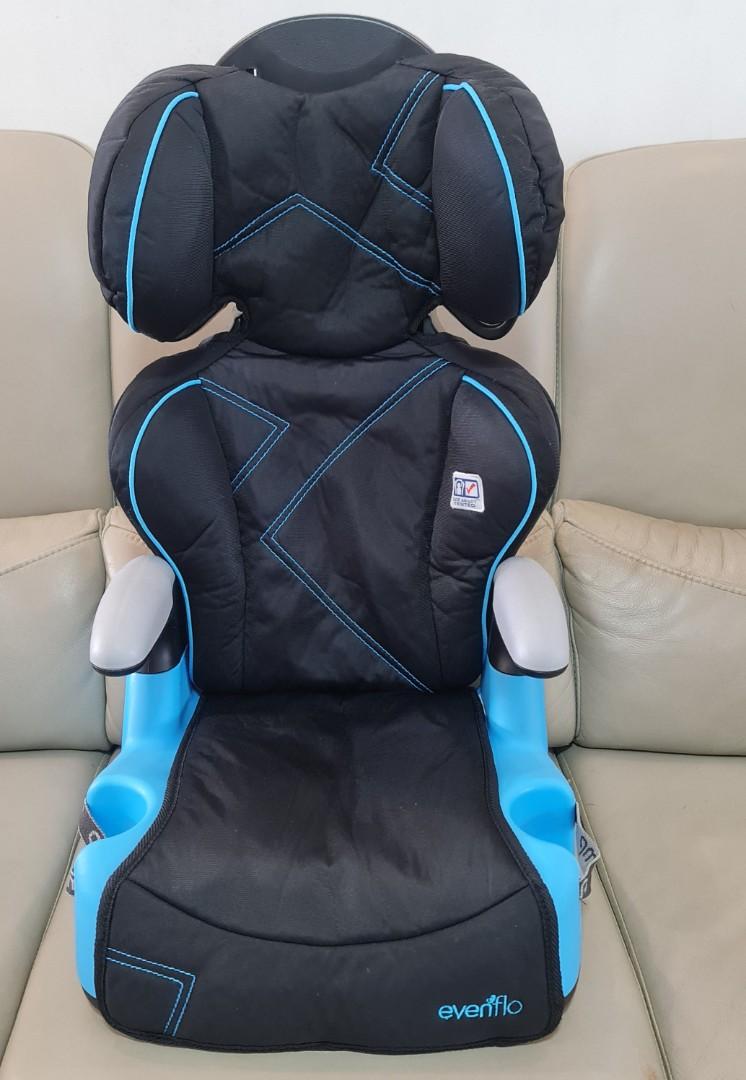Evenflo amp best sale high back