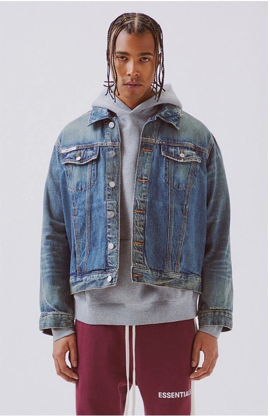 FOG ESSENTIALS FEAR OF GOD Denim Jacket-