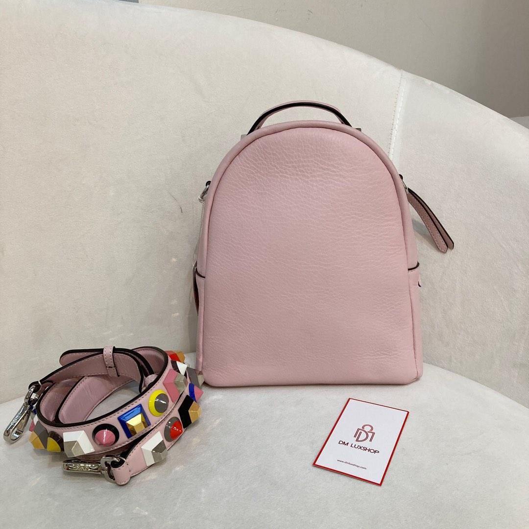 Fendi backpack pink outlet
