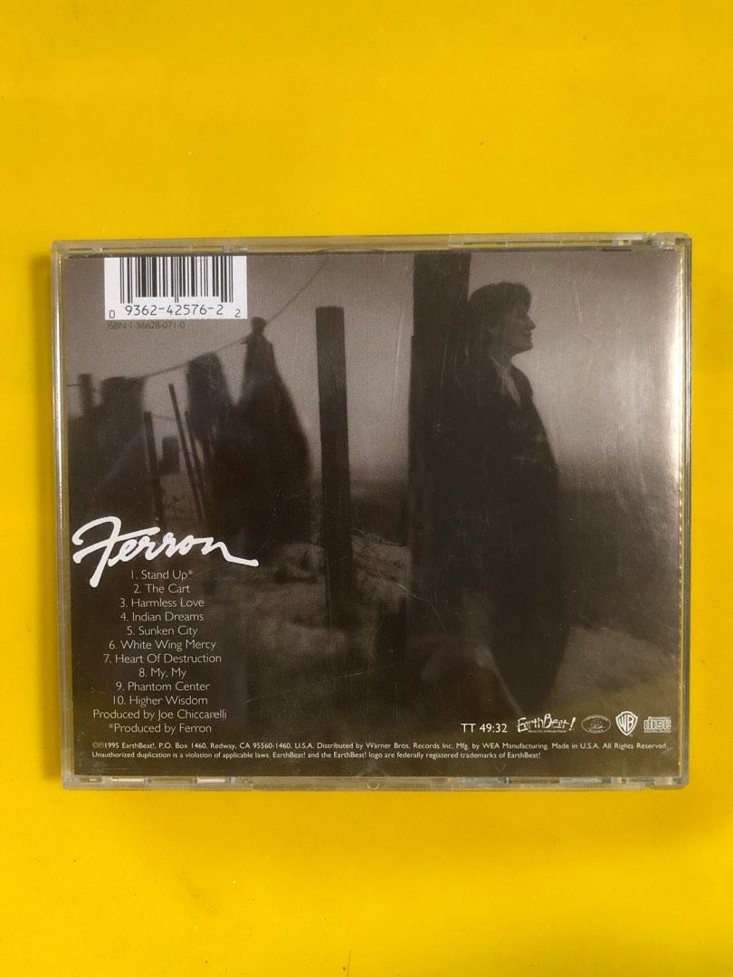 Ferron Cd (Category: CDs & DVDs) located in Singapore. Submitted by bumble88 (Listing ID 1180214738, Image 2). Description: Condition good .