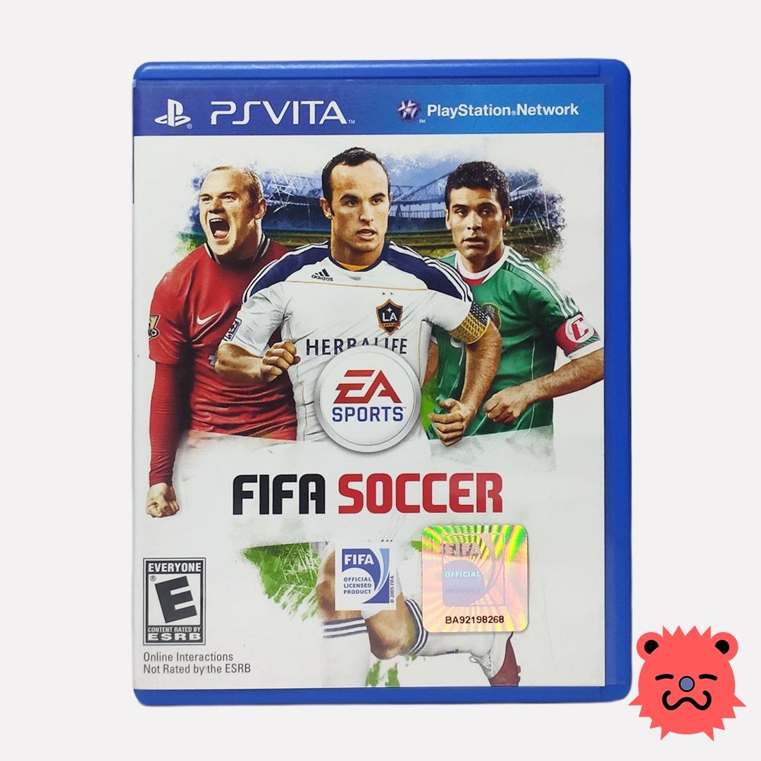 FIFA Soccer video game for PS VITA | PS VITA GAMES | US ENGLISH, Video ...