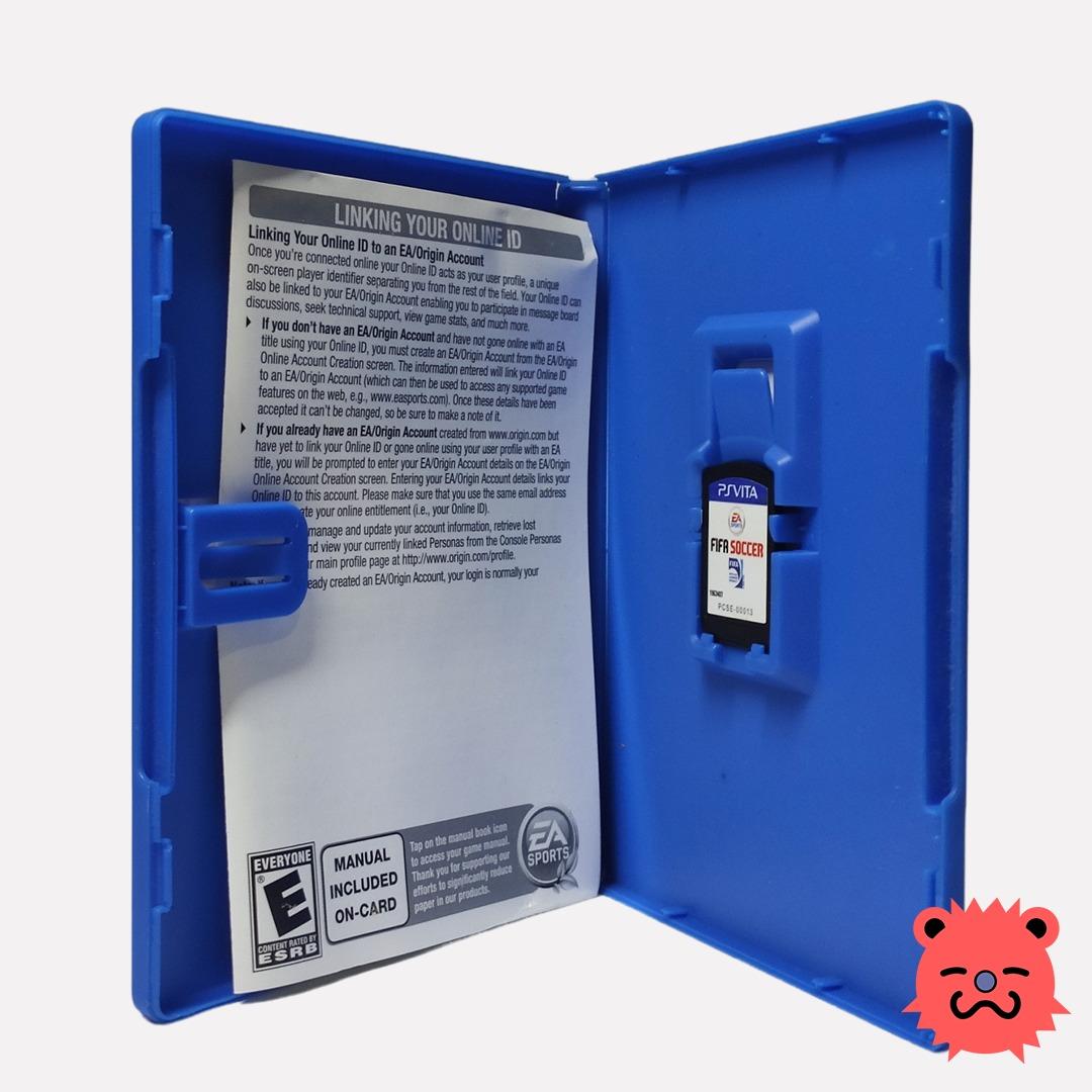 FIFA Soccer video game for PS VITA PS VITA GAMES US ENGLISH, Video