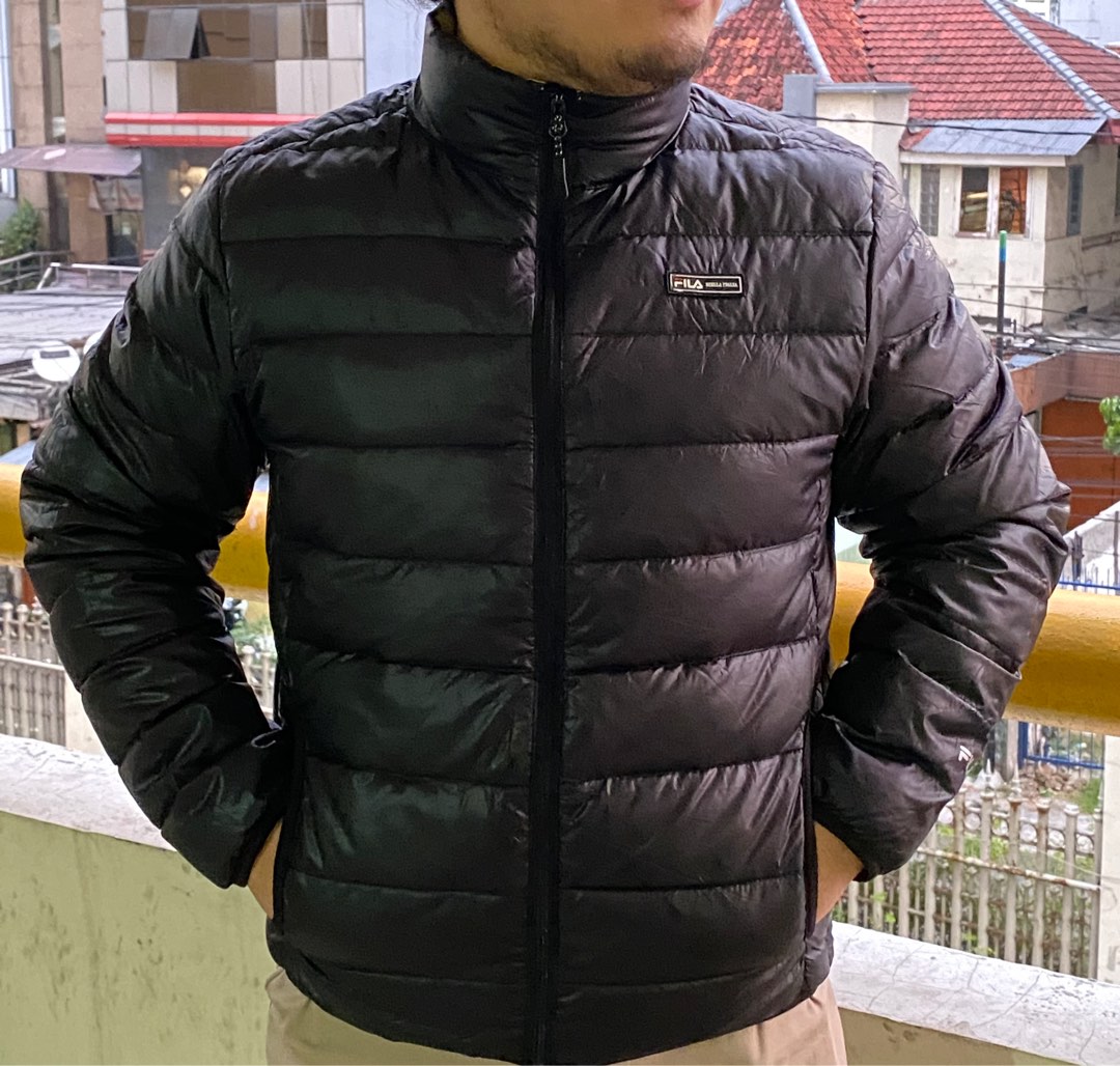 Fila bulang bulu angsa ultralight lightweight gemuk bagus banget