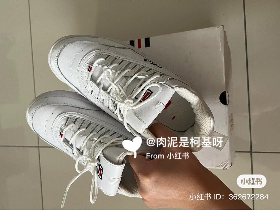 Fila Disruptor 2 Us7 25cm Women s Fashion Footwear Sneakers on